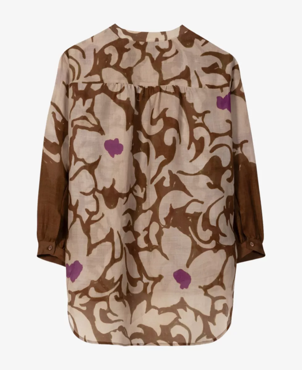 Luisa Cerano Bluse - the ethnic flower terracotta 6 Luisa Cerano Luisa Cerano Bluse - the ethnic flower terracotta