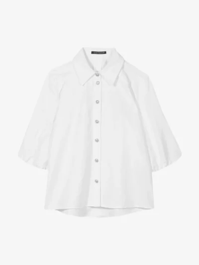 Luisa Cerano Luisa Cerano Bluse - white
