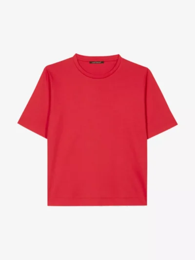 Luisa Cerano Luisa Cerano Basic-T-Shirt - pink