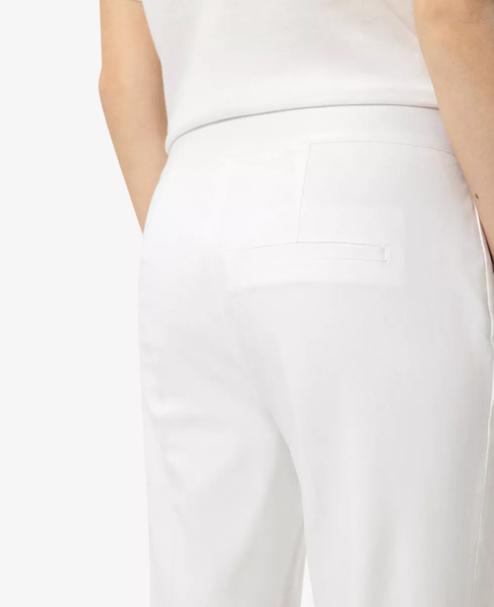 Luisa Cerano Slim-Tailored-Pants - white 5 Luisa Cerano Luisa Cerano Slim-Tailored-Pants - white