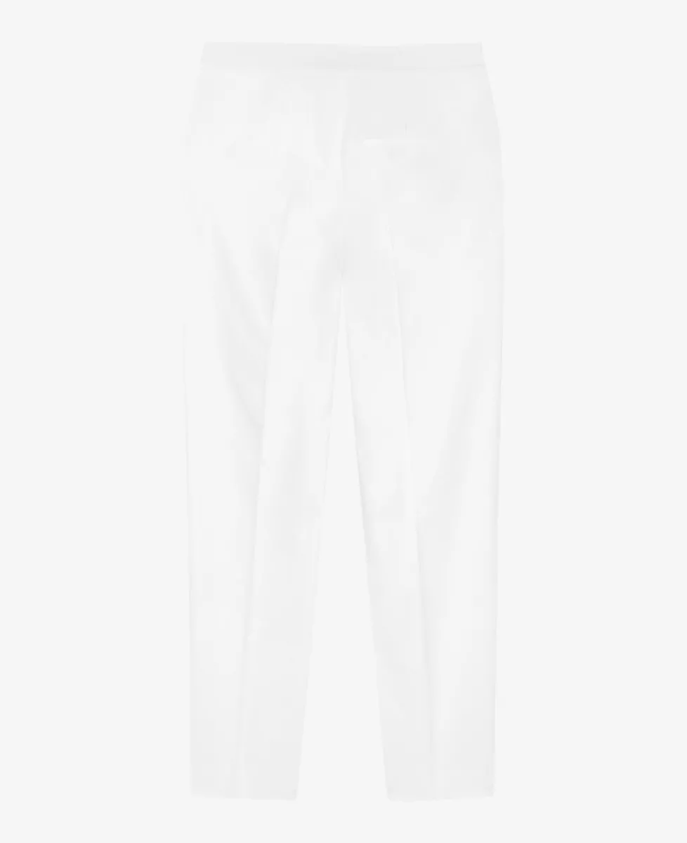Luisa Cerano Slim-Tailored-Pants - white 6 Luisa Cerano Luisa Cerano Slim-Tailored-Pants - white