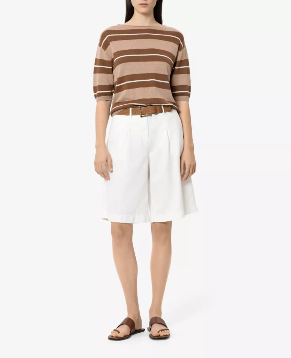 Luisa Cerano Hose - white 2 Luisa Cerano Luisa Cerano Hose - white