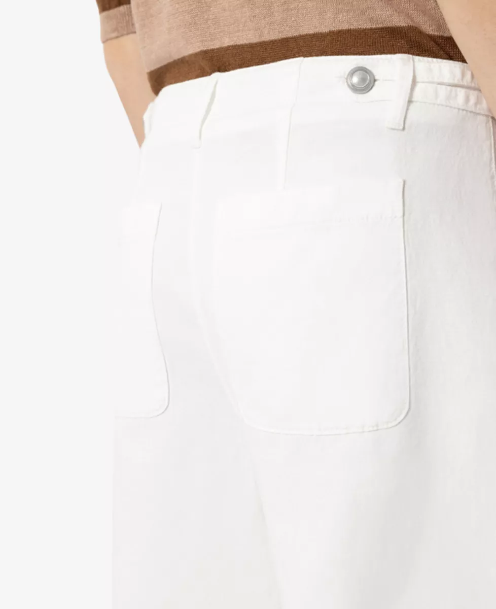 Luisa Cerano Hose - white 5 Luisa Cerano Luisa Cerano Hose - white