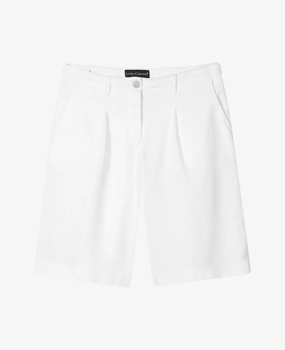 Luisa Cerano Hose - white 1 Luisa Cerano Luisa Cerano Hose - white