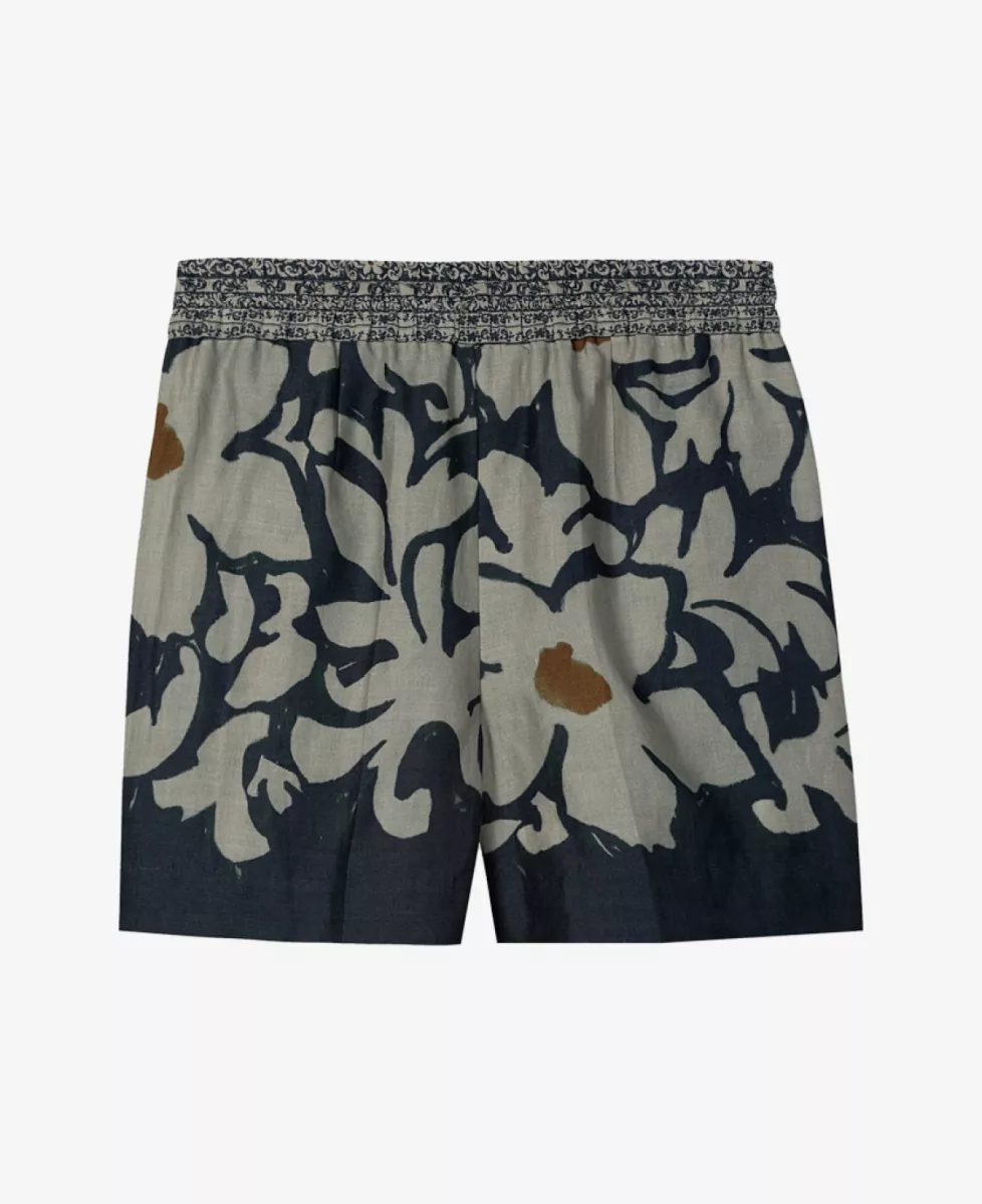 Luisa Cerano Hose - the ethnic flower navy 6 Luisa Cerano Luisa Cerano Hose - the ethnic flower navy