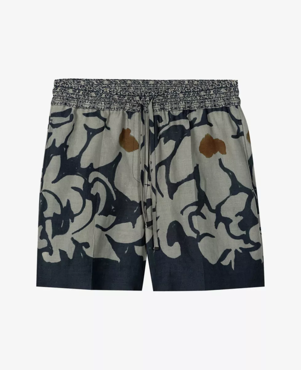 Luisa Cerano Hose - the ethnic flower navy 1 Luisa Cerano Luisa Cerano Hose - the ethnic flower navy