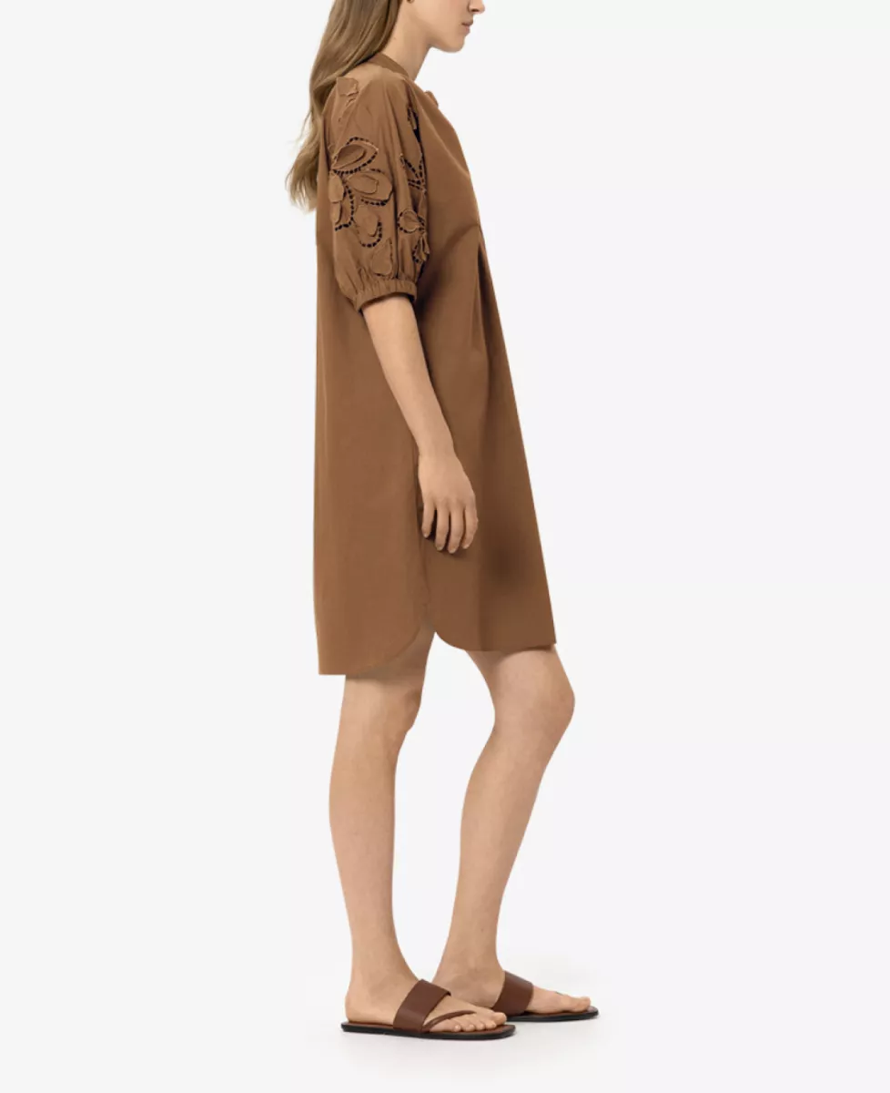 Luisa Cerano Kleid - dark terracotta 4 Luisa Cerano Luisa Cerano Kleid - dark terracotta