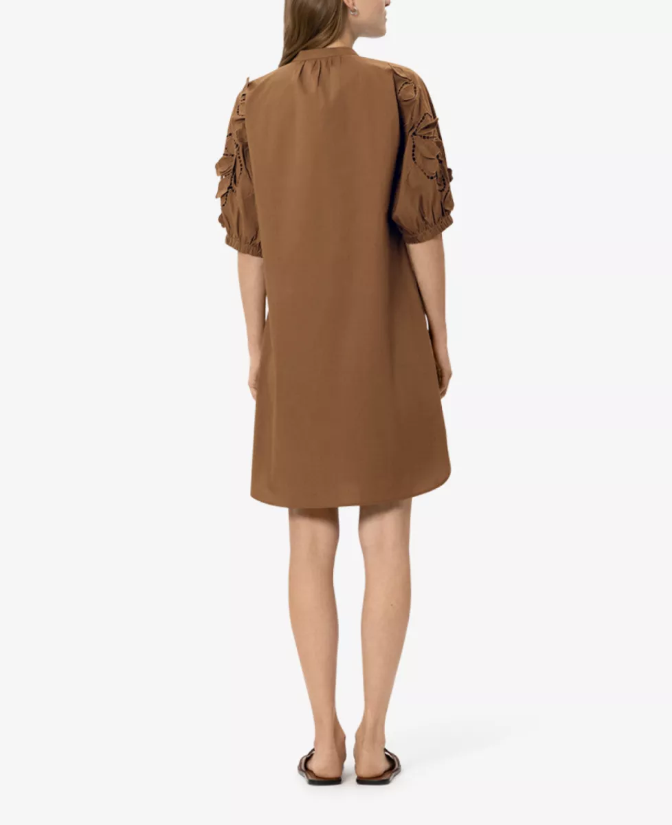 Luisa Cerano Kleid - dark terracotta 5 Luisa Cerano Luisa Cerano Kleid - dark terracotta