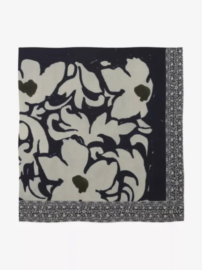 Luisa Cerano Luisa Cerano Tuch - the ethnic flower navy
