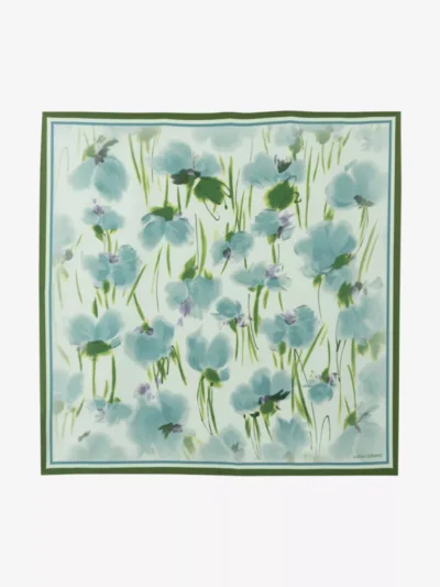 Luisa Cerano Luisa Cerano Tuch - the cornflower print
