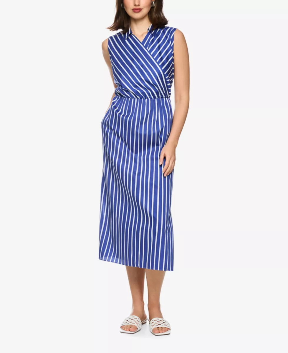 Marc Cain Additions Kleid - iolite 2 Marc Cain Additions Marc Cain Additions Kleid - iolite