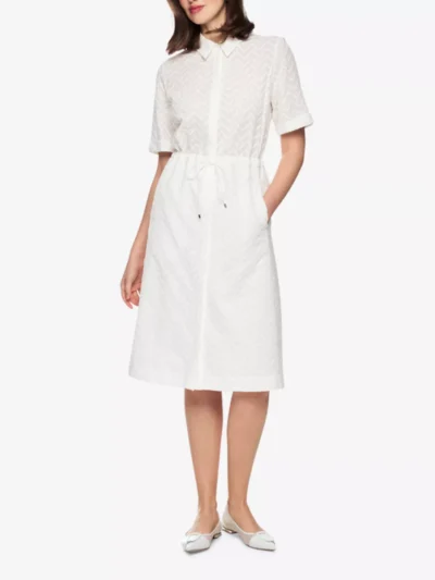 Marc Cain Additions Marc Cain Additions Kleid - white