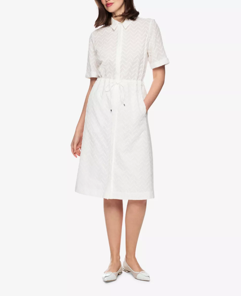 Marc Cain Additions Kleid - white 2 Marc Cain Additions Marc Cain Additions Kleid - white