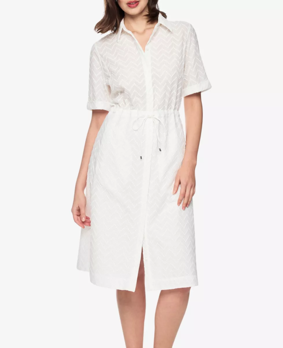 Marc Cain Additions Kleid - white 3 Marc Cain Additions Marc Cain Additions Kleid - white