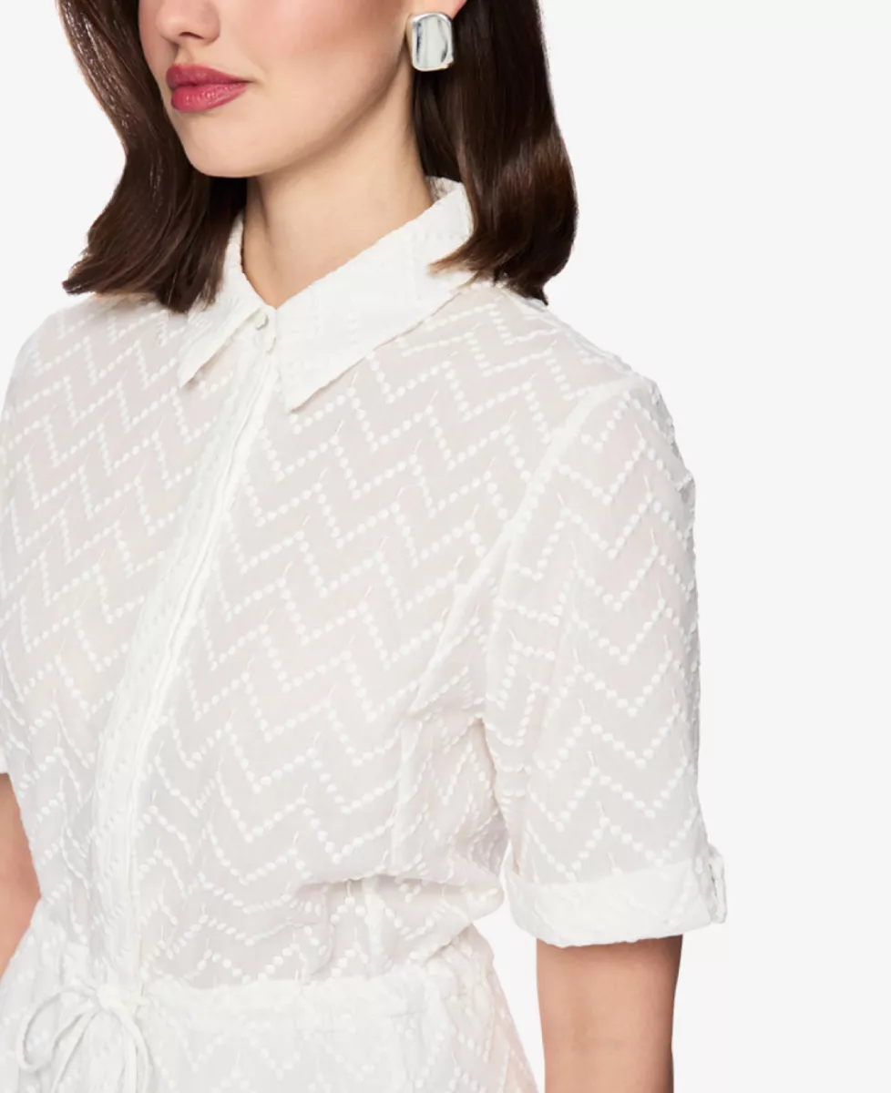 Marc Cain Additions Kleid - white 4 Marc Cain Additions Marc Cain Additions Kleid - white