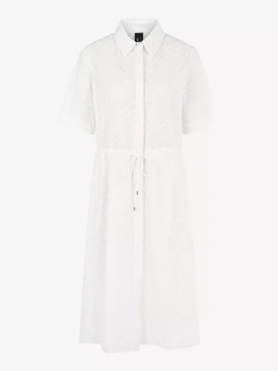 Marc Cain Additions Marc Cain Additions Kleid - white