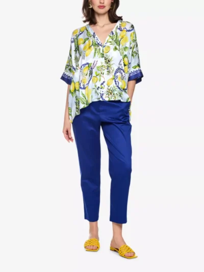 Marc Cain Additions Marc Cain Additions Bluse - white
