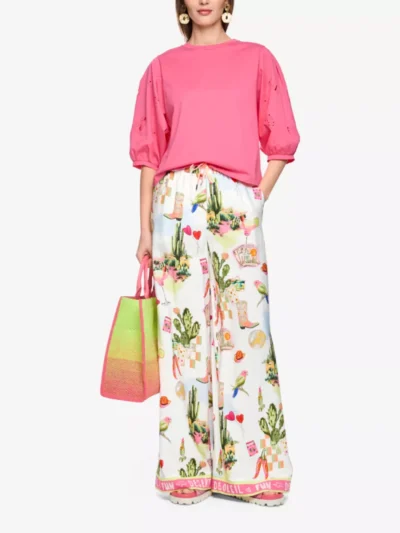 Marc Cain Sports Marc Cain Sports t-shirt - pink lemonade