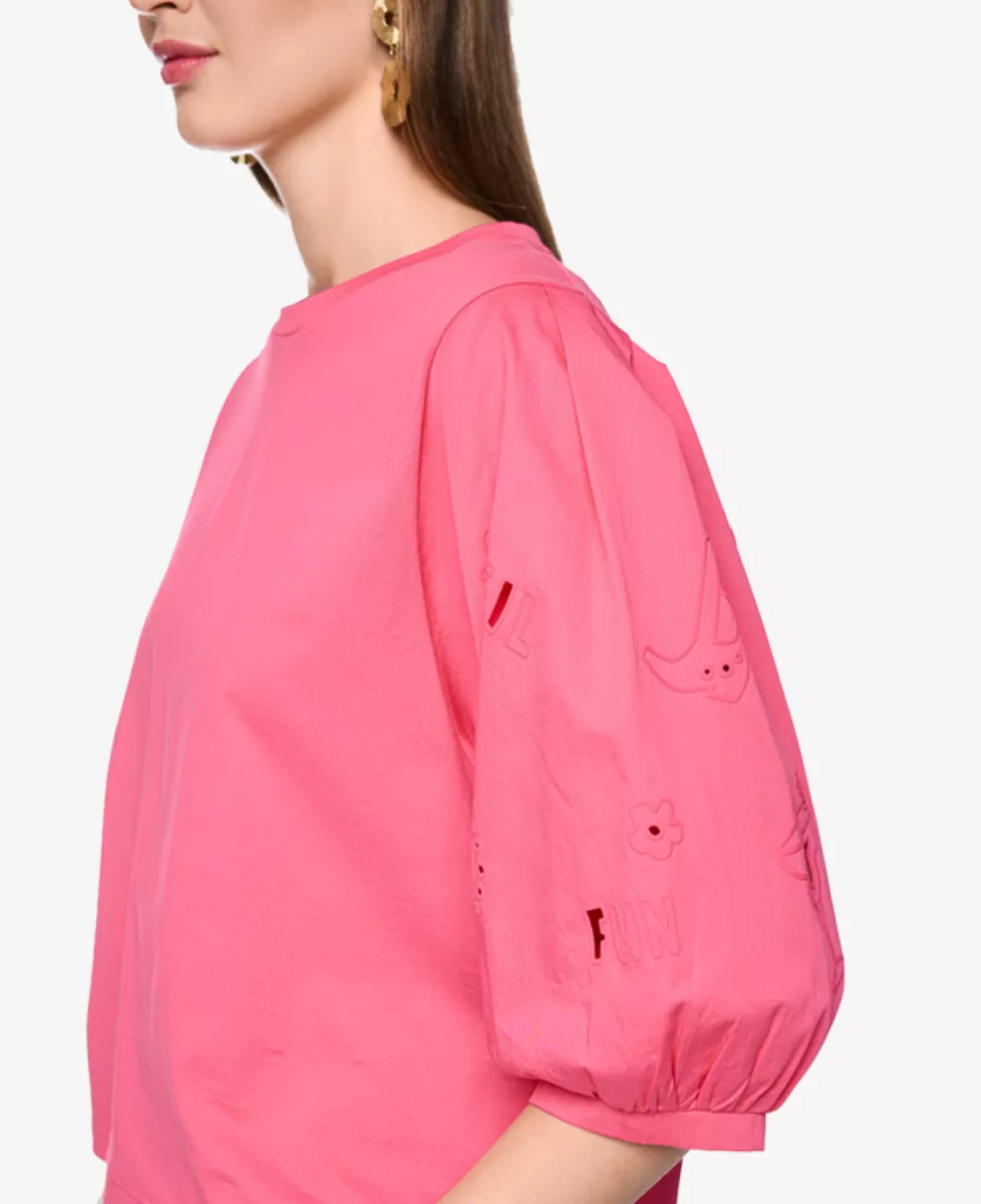 Marc Cain Sports t-shirt - pink lemonade 4 Marc Cain Sports Marc Cain Sports t-shirt - pink lemonade