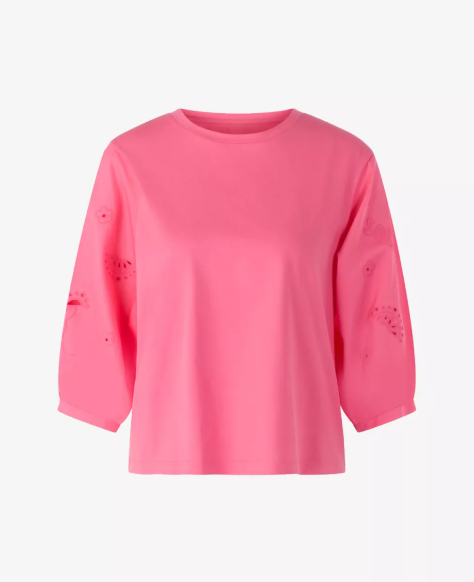 Marc Cain Sports t-shirt - pink lemonade 1 Marc Cain Sports Marc Cain Sports t-shirt - pink lemonade