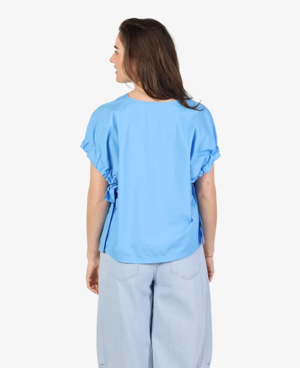 Marc Cain Sports Bluse - little boy blue 4 Marc Cain Sports Marc Cain Sports Bluse - little boy blue