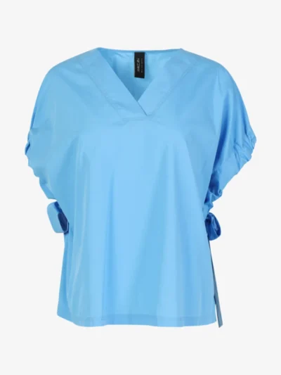 Marc Cain Sports Marc Cain Sports Bluse - little boy blue