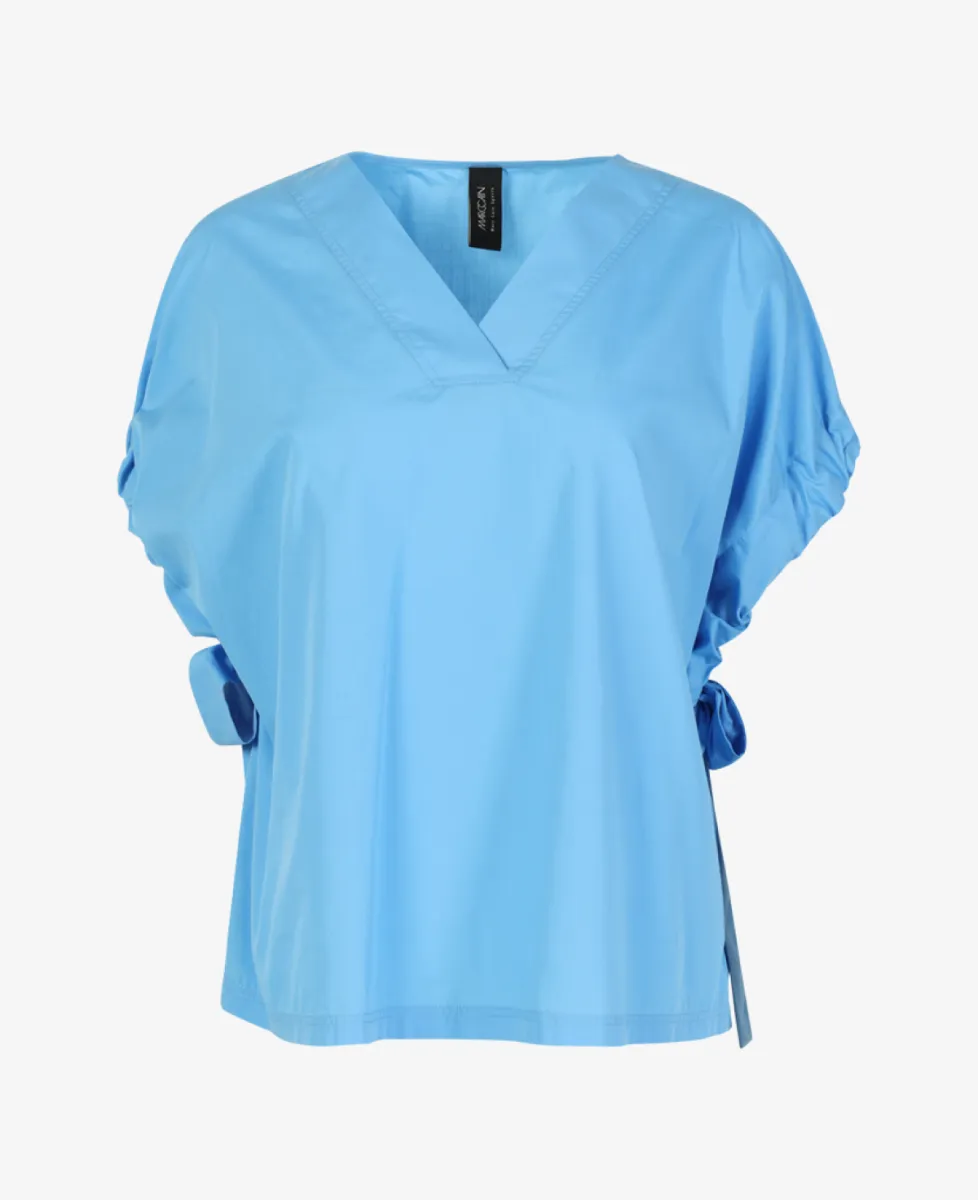 Marc Cain Sports Bluse - little boy blue 1 Marc Cain Sports Marc Cain Sports Bluse - little boy blue