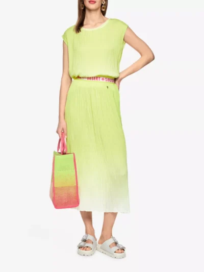 Marc Cain Sports Marc Cain Sports topje - sunny lime new