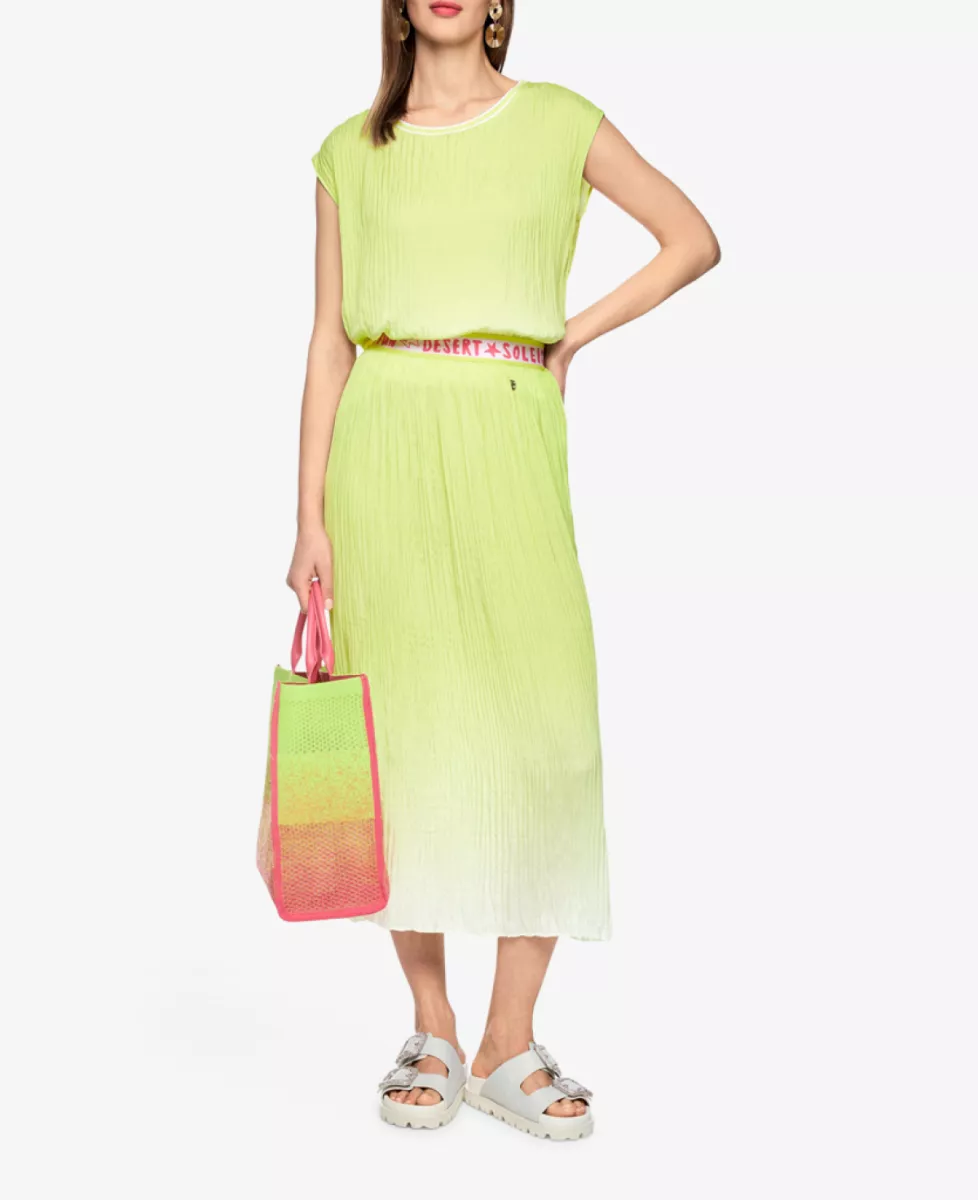 Marc Cain Sports topje - sunny lime new 2 Marc Cain Sports Marc Cain Sports topje - sunny lime new