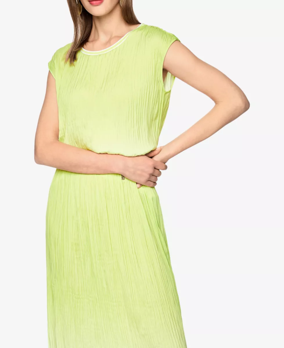 Marc Cain Sports topje - sunny lime new 3 Marc Cain Sports Marc Cain Sports topje - sunny lime new