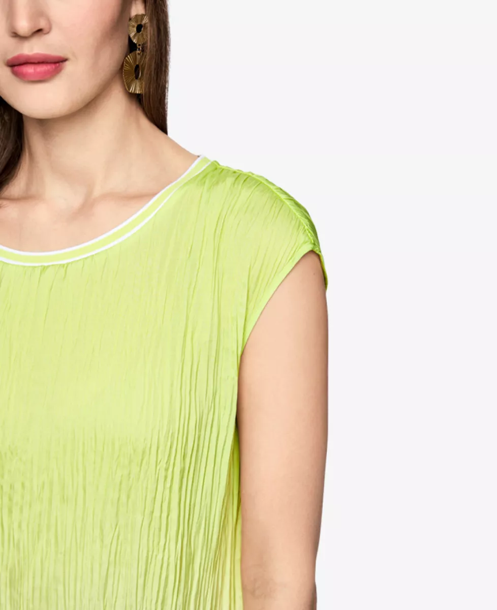 Marc Cain Sports topje - sunny lime new 4 Marc Cain Sports Marc Cain Sports topje - sunny lime new
