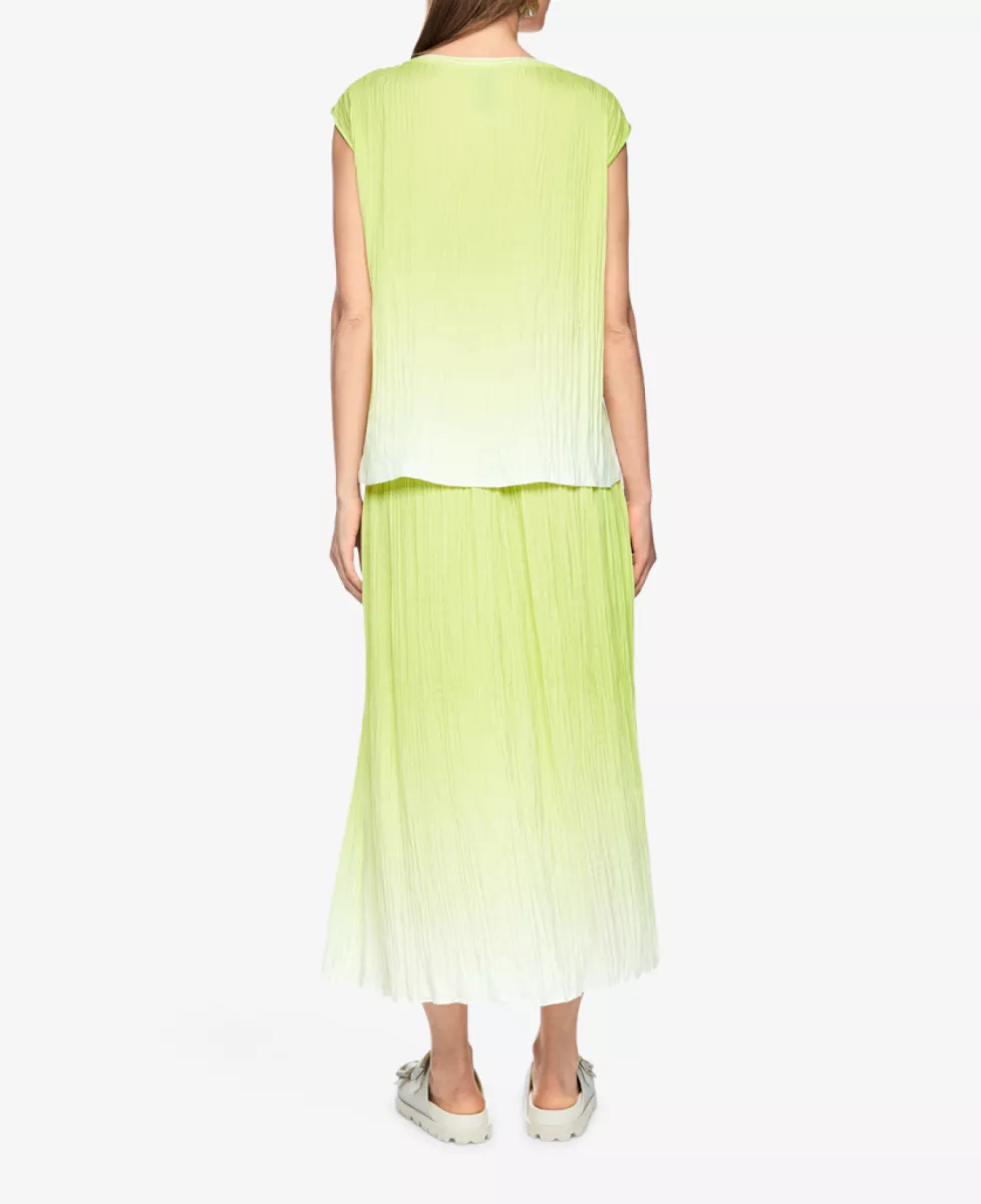 Marc Cain Sports topje - sunny lime new 6 Marc Cain Sports Marc Cain Sports topje - sunny lime new