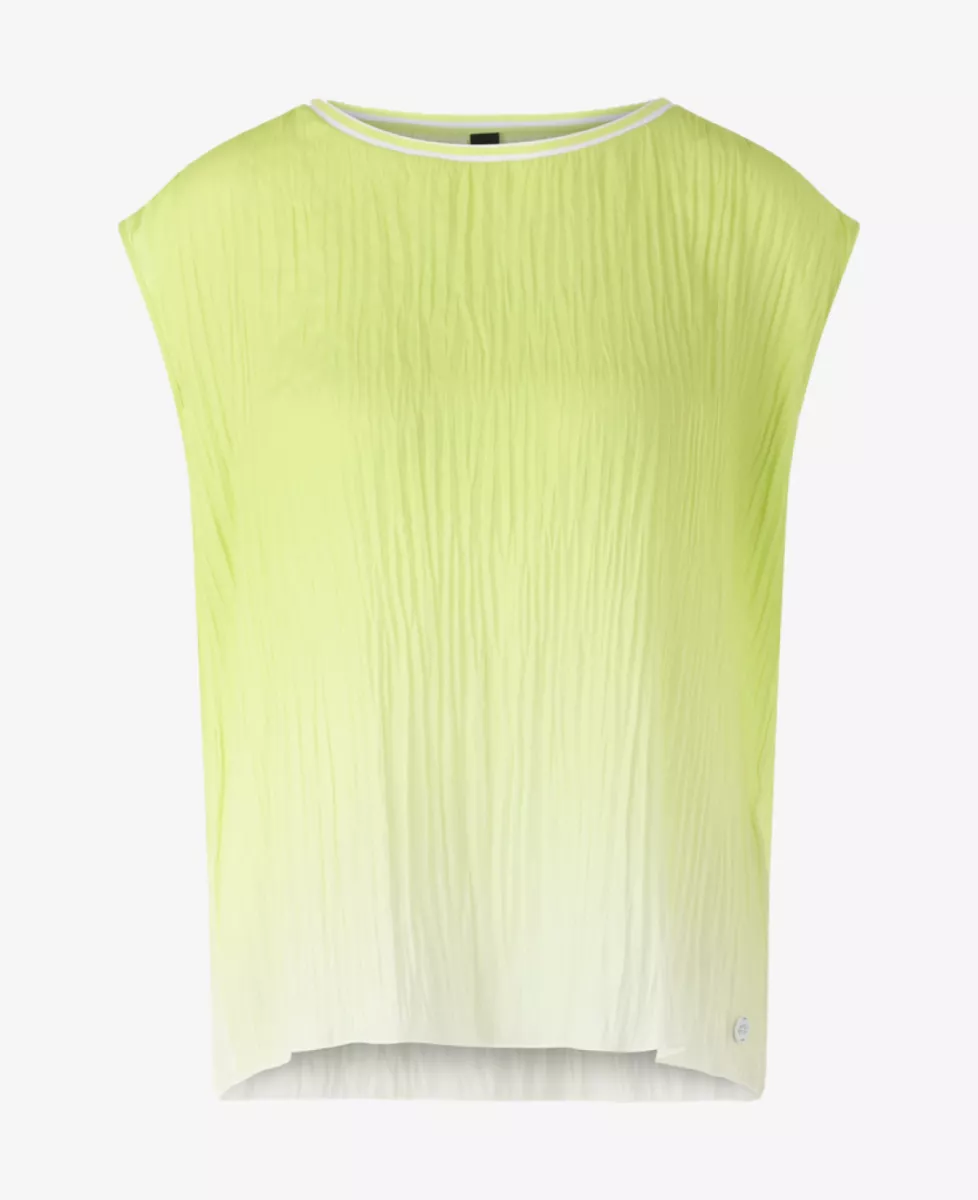 Marc Cain Sports topje - sunny lime new 1 Marc Cain Sports Marc Cain Sports topje - sunny lime new