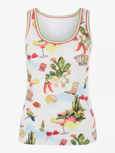 Marc Cain Sports Marc Cain Sports topje - white