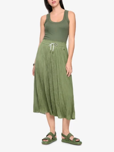 Marc Cain Sports Marc Cain Sports topje - olivine
