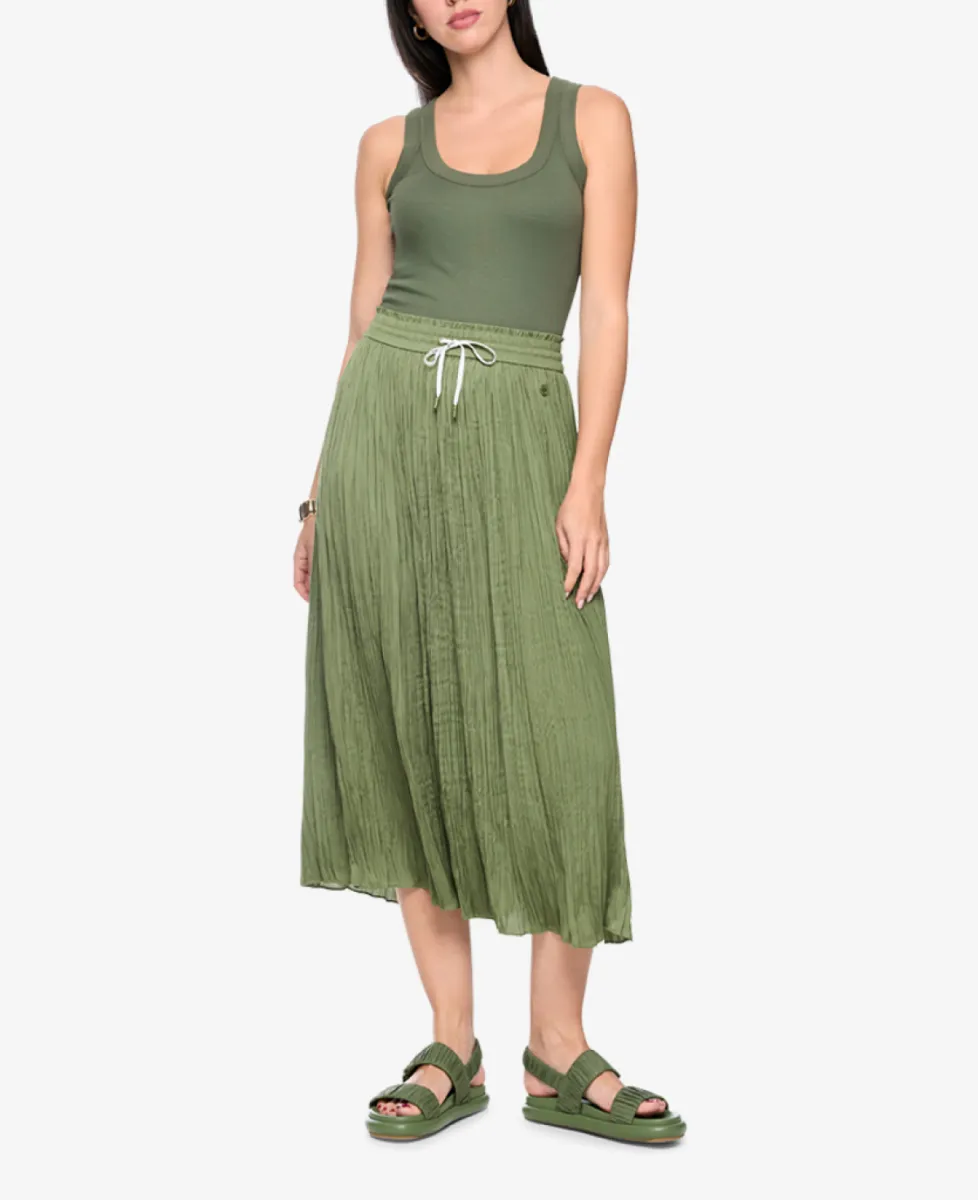 Marc Cain Sports topje - olivine 2 Marc Cain Sports Marc Cain Sports topje - olivine