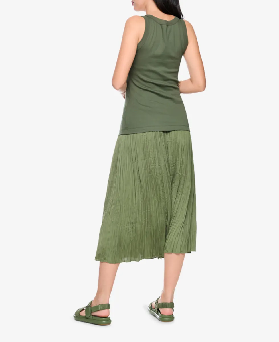 Marc Cain Sports topje - olivine 6 Marc Cain Sports Marc Cain Sports topje - olivine