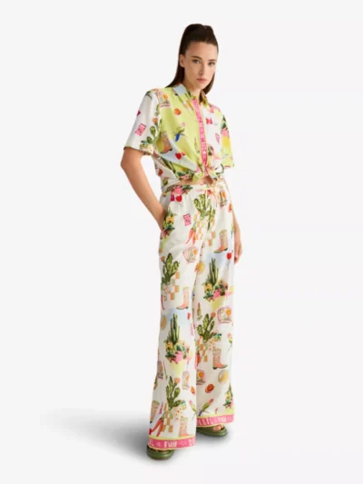 Marc Cain Sports Marc Cain Sports pantalon WILLMAR - white