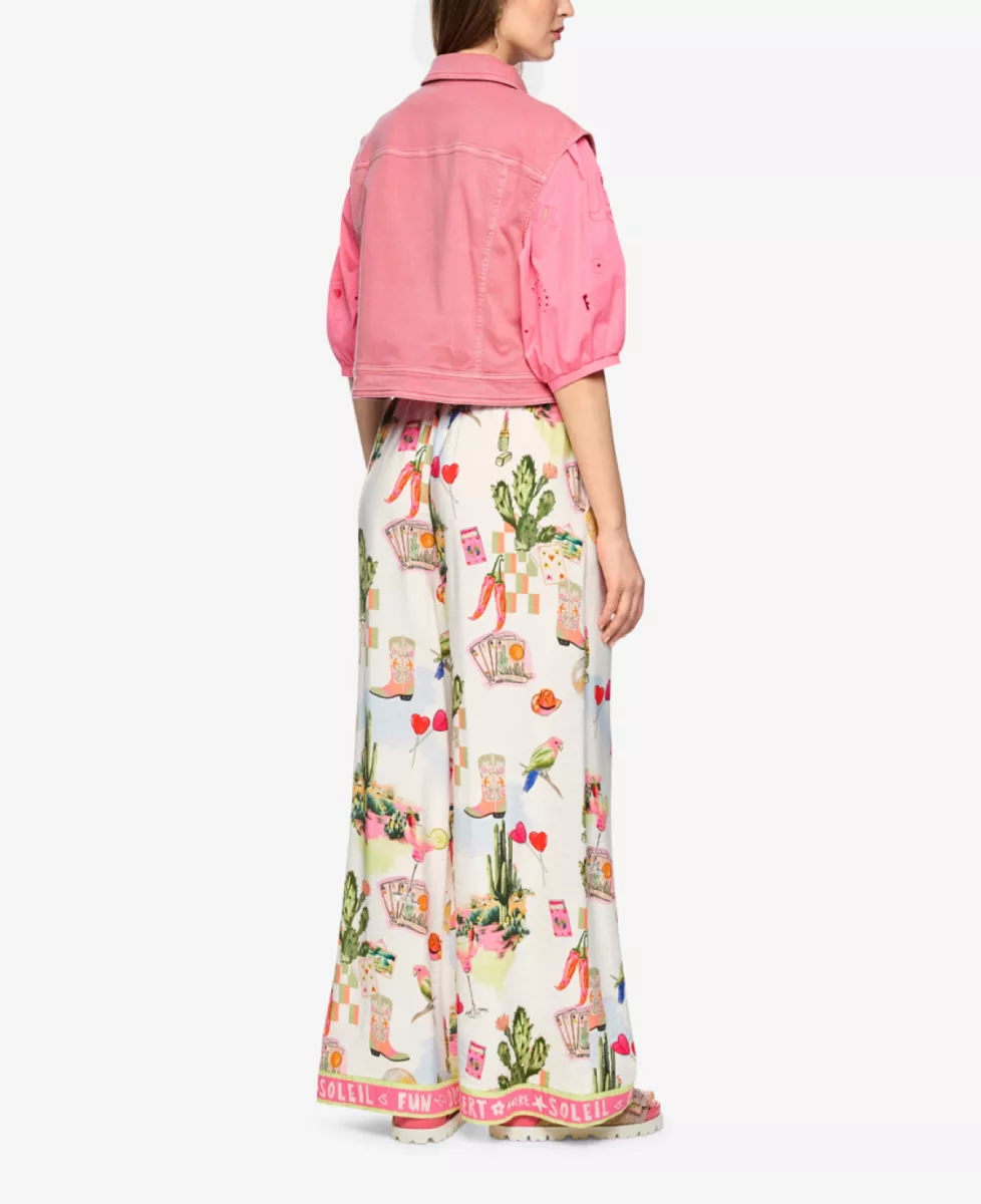 Marc Cain Sports pantalon WILLMAR - white 6 Marc Cain Sports Marc Cain Sports pantalon WILLMAR - white