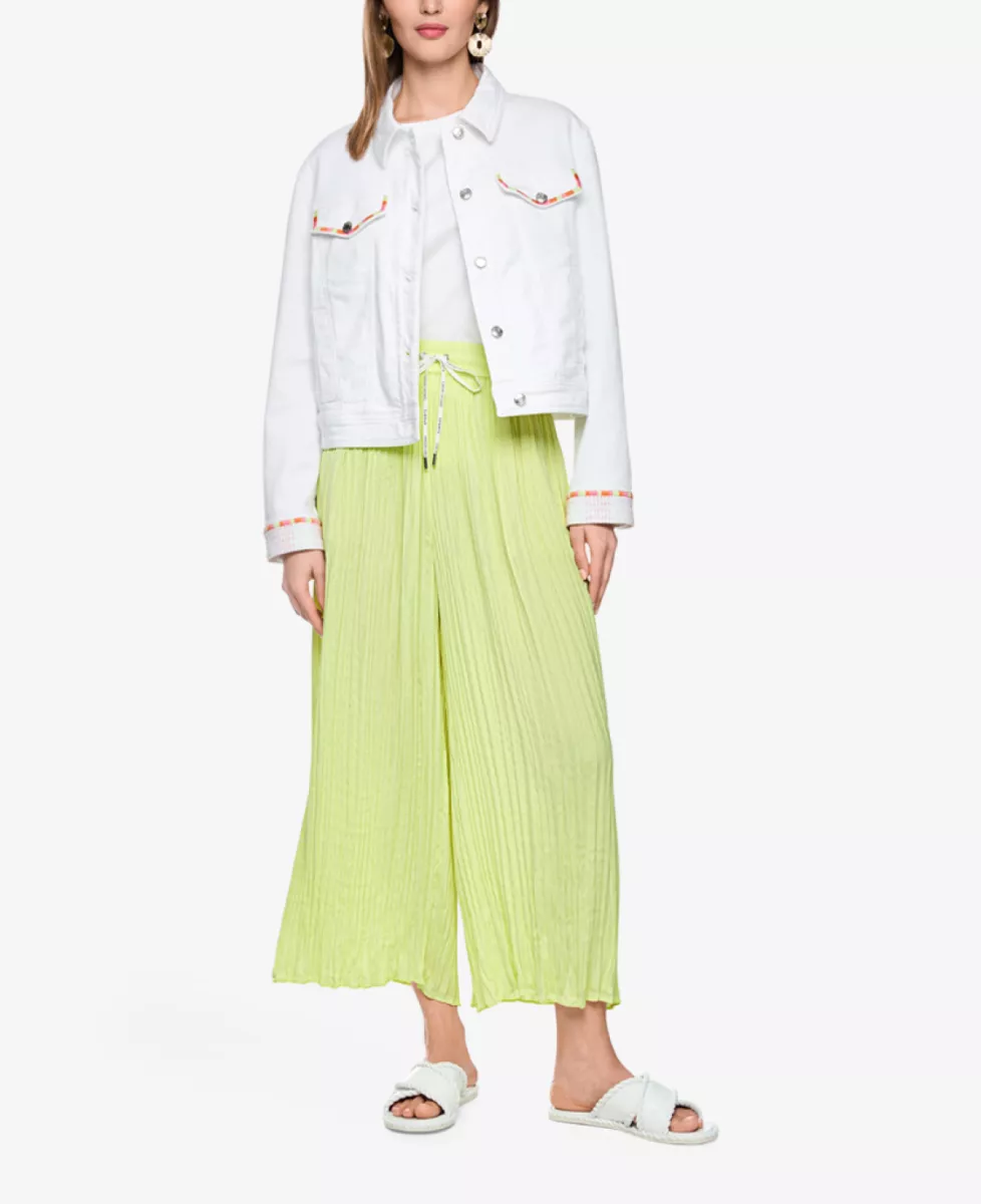 Marc Cain Sports Hose WOLIN - sunny lime new 2 Marc Cain Sports Marc Cain Sports Hose WOLIN - sunny lime new