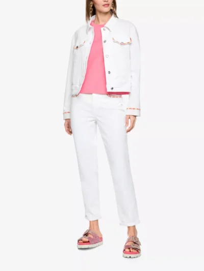 Marc Cain Sports Marc Cain Sports jeans RIAD - white