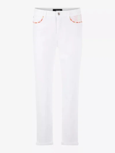 Marc Cain Sports Marc Cain Sports jeans RIAD - white