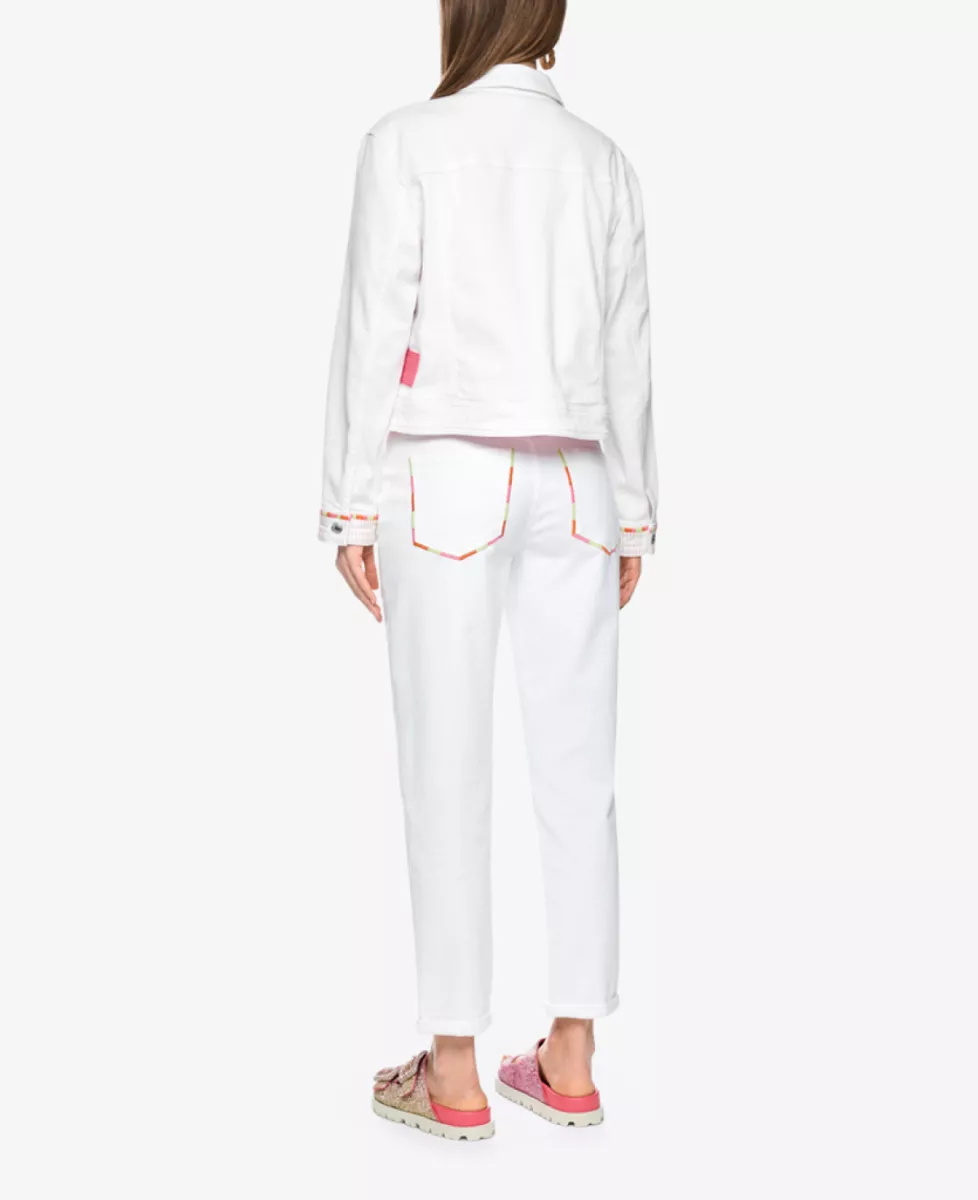 Marc Cain Sports jeans RIAD - white 6 Marc Cain Sports Marc Cain Sports jeans RIAD - white