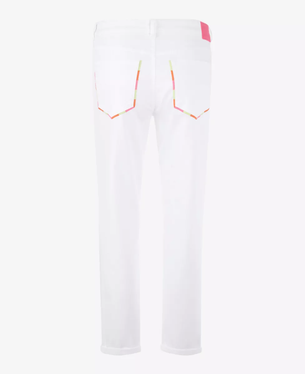 Marc Cain Sports jeans RIAD - white 7 Marc Cain Sports Marc Cain Sports jeans RIAD - white