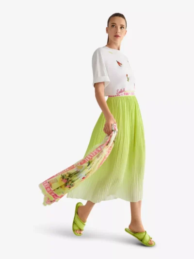 Marc Cain Sports Marc Cain Sports sjaal - sunny lime new