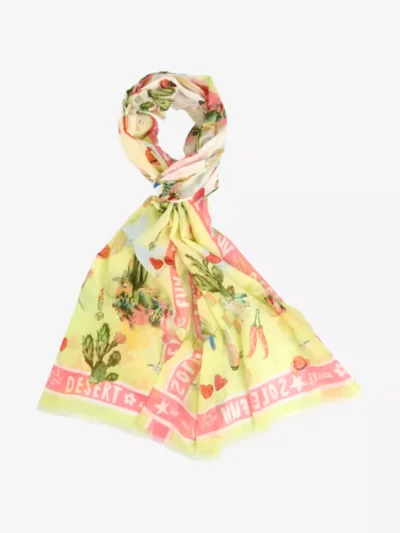 Marc Cain Sports Marc Cain Sports sjaal - sunny lime new