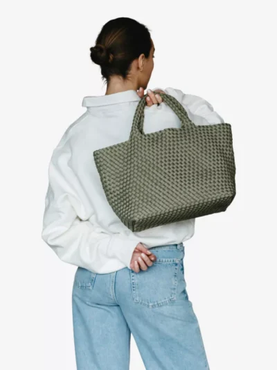 MARREA MARREA Tas medium - Khaki