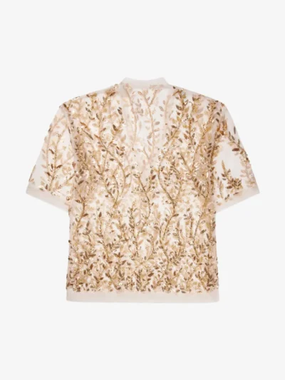 Munthe Munthe Top - Goud