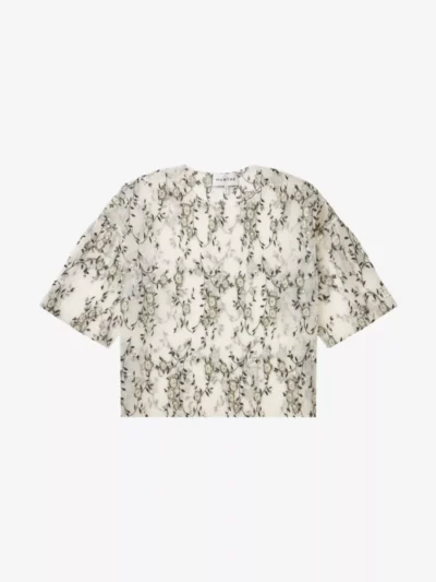 Munthe Munthe Top - Lichtgroen