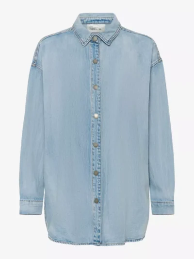 My Essential Wardrobe My Essential Wardrobe Shirt - Lichtblauw